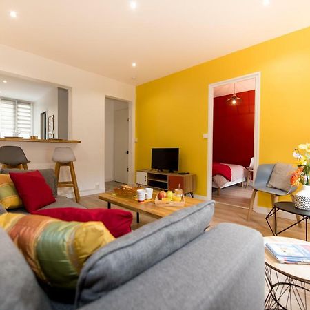Appartement Elegant & Ensoleille - Centre-Ville 르아브르 외부 사진