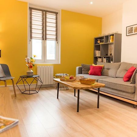 Appartement Elegant & Ensoleille - Centre-Ville 르아브르 외부 사진