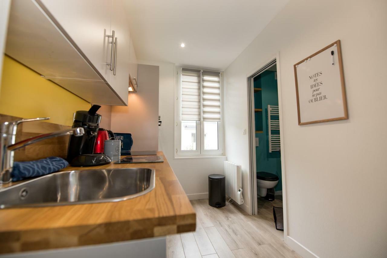 Appartement Elegant & Ensoleille - Centre-Ville 르아브르 외부 사진