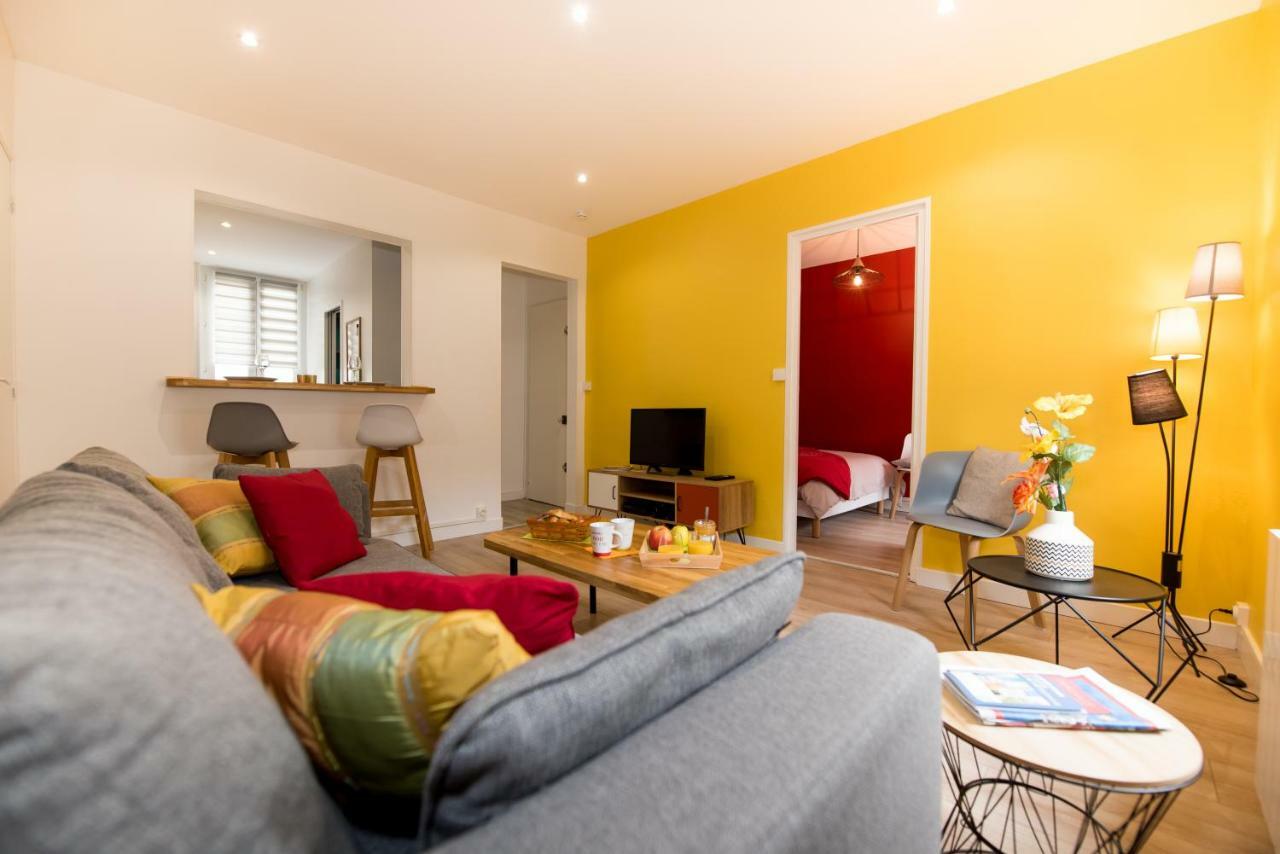 Appartement Elegant & Ensoleille - Centre-Ville 르아브르 외부 사진