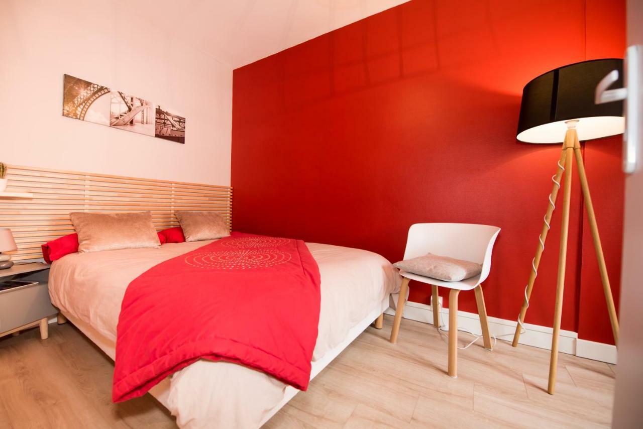 Appartement Elegant & Ensoleille - Centre-Ville 르아브르 외부 사진