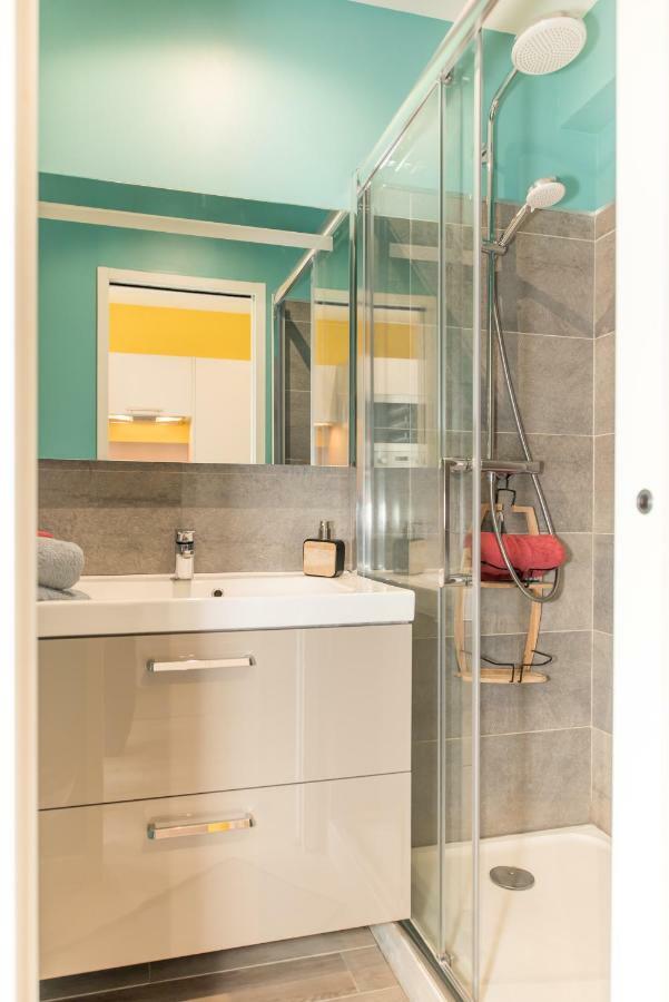 Appartement Elegant & Ensoleille - Centre-Ville 르아브르 외부 사진