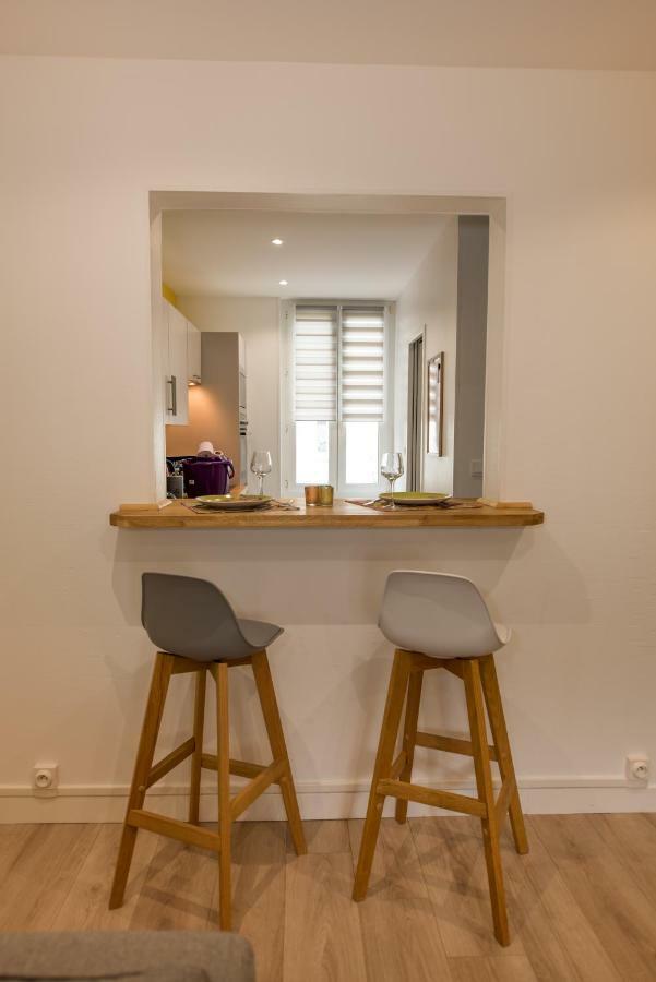 Appartement Elegant & Ensoleille - Centre-Ville 르아브르 외부 사진