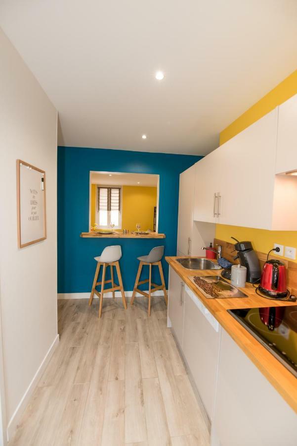 Appartement Elegant & Ensoleille - Centre-Ville 르아브르 외부 사진